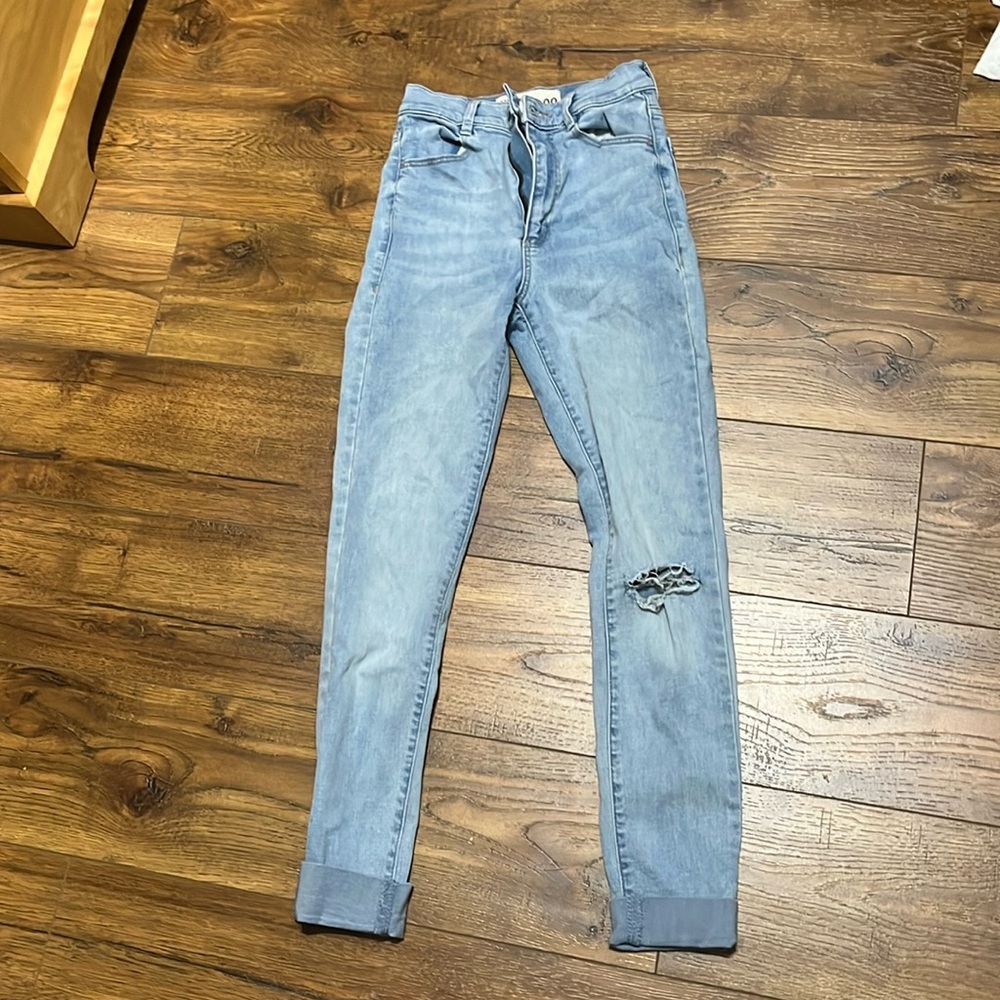 skinny jeans